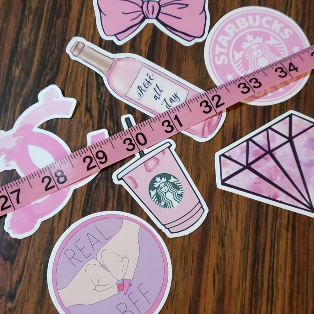Think🎀Pink Sticker pack - Picture 2 of 2